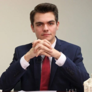 Nick Fuentes - A far-right influencer who is known for expressing hateful and bigoted views and denied the holocaust.